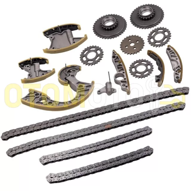 Audi Q7 4L 4Lb Vw Touareg 7L 3.0 V6 Tdi Kit Chaine De Distribution Moteur Pignon