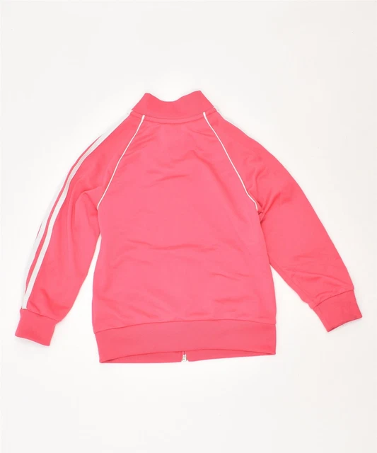 Giacca Top Tuta Ragazza ADIDAS 3-4 Anni Rosa Poliestere PG09 2