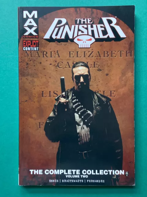Punisher MAX The Complete Collection Vol 2 TPB VF (Marvel 2017) Graphic Novel