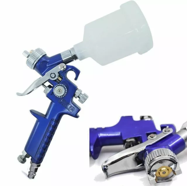 Pistola Aerografo Verniciatura Professionale 1.7 Spray Gun Hvlp H-827 50-70 Psi