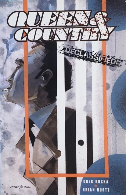 QUEEN & COUNTRY DECLASSIFIED Vol 1 By Greg Rucka TPB Book Novel Brand New