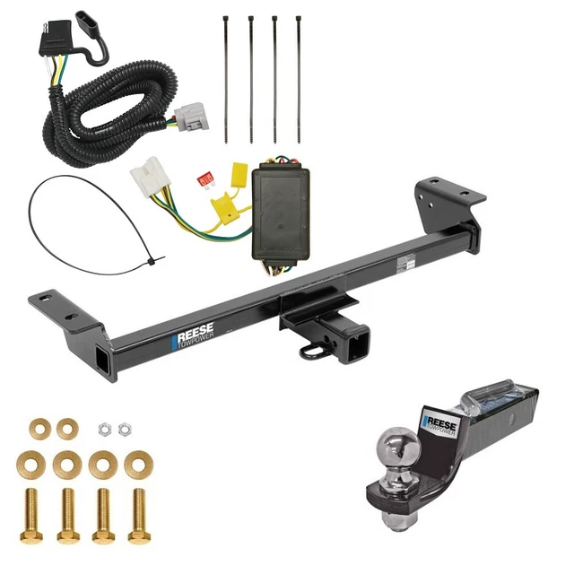 REESE TRAILER TOW Hitch For 1622 Lexus RX350 1621 RX450h w/ Wiring