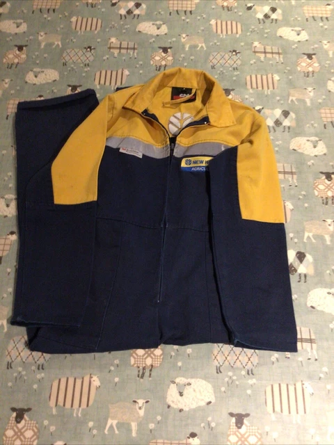 Lightweight Overalls New Holland Kids' Overalls / Boilersuit