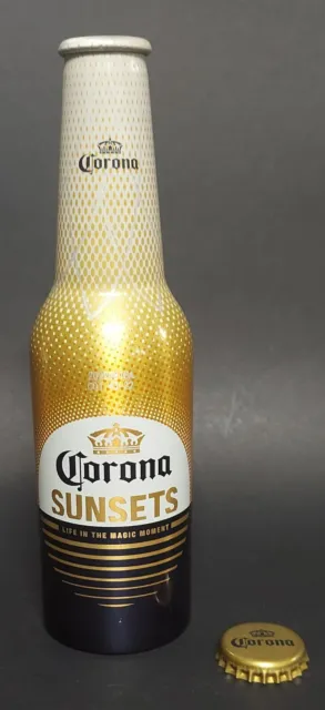 2022 CORONA 250 ml Aluminum Beer Bottle - SUNSETS CONCERTS Chinese Commemorative