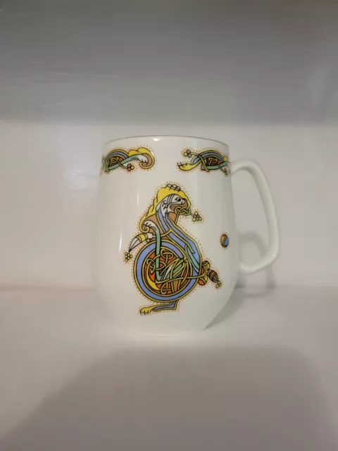 Celtic Royal Tara Fine Bone China Ireland- Book of Kells S cup/mug