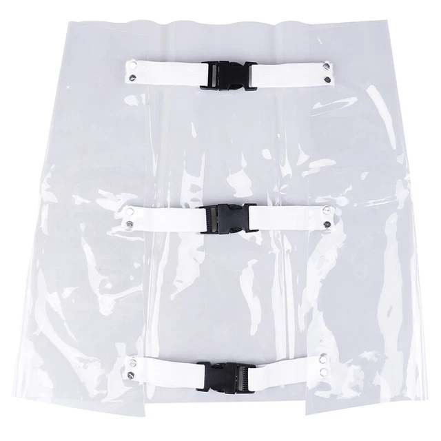 Plastic Clear Dental Chair Mat Cushion Foot Pad Dental Seat Unit Dustproof Co_MJ