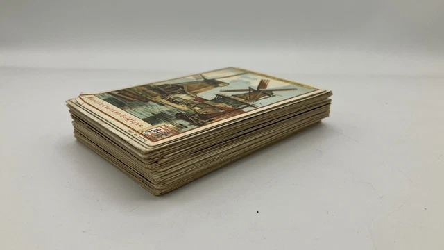 Blocco Carte Liebig , 70 Figurine Liebig Miste . Anni Vari , Serie Varie