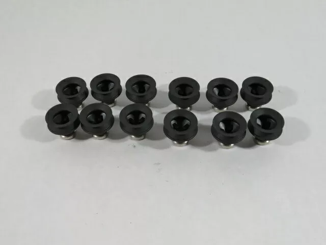 SMC ZP25BN Bellows Vacuum Pad Lot of 12 NOP