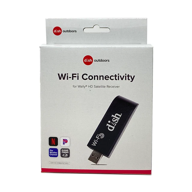 DISH WALLY WIFI USB Adapter WiFi Adapter for Wally RV Satellite TV