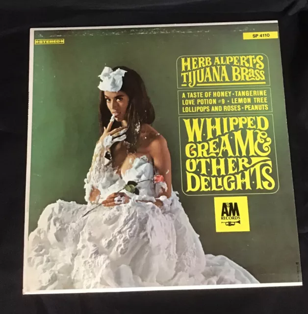 HERB ALPERT TIJUANA Brass “Whipped Cream & Other Delight” 1965 SP4110