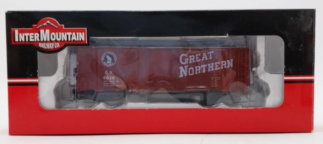 Intermountain 45429-05 HO 40' PS-1 SD Boxcar Lake Superior & Ishpeming Rd #2471