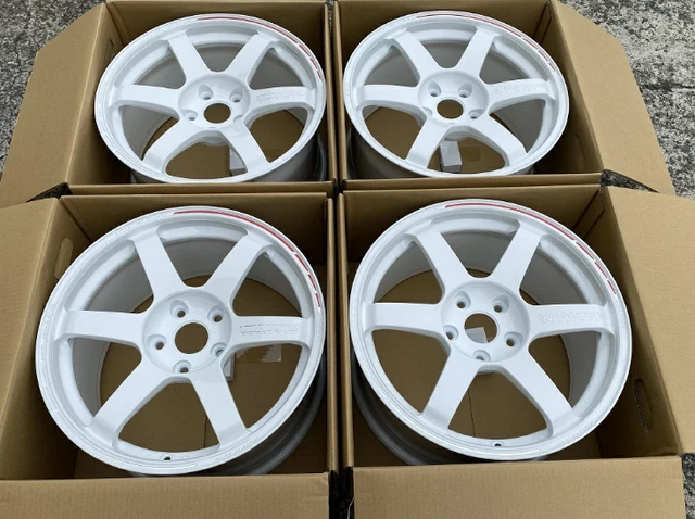RAYS VOLK RACING TE37 Saga S-Plus Time Attack 18” 9.5 + 46 5x120 Civic ...
