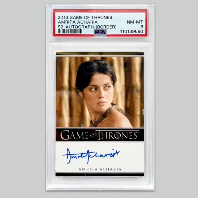 GAME OF THRONES AUTOGRAPH Trading Card PSA Graded Vintage Rare Auto Signed Gifts 49.99 - PicClick UK GAME OF THRONES AUTOGRAPH Trading Card PSA Graded Vintage Rare Auto Signed Gifts 49.99 - PicClick UK