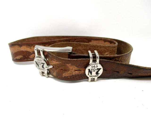 Ceinture Taille Femme Universal Thread - Cuir Marron Clair, Boucle, Taille M, Neuve Avec étiquettes