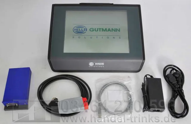 KFZ Diagnosegerät Hella Gutmann Mega Macs MM66 V70 342700 OBD Scanner Tester