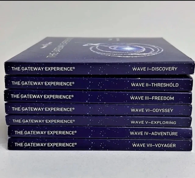 Hemi-Sync The Gateway Experience Waves I - VIII : **Official 2023 Collection**
