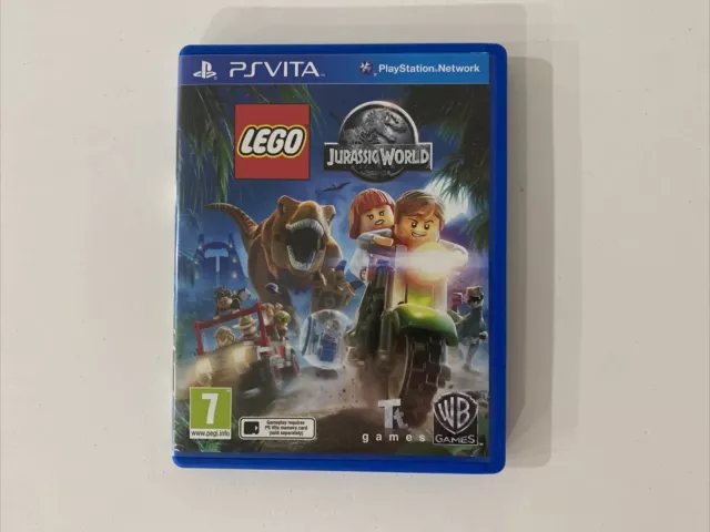 Lego Jurassic World Sony PlayStation Vita PS Vita Game VGC.