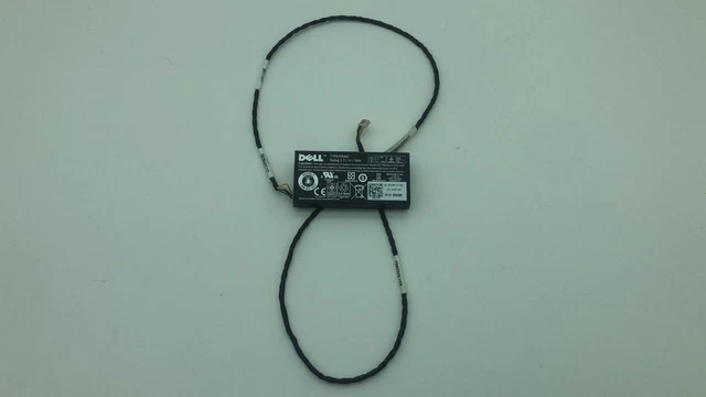 Genuine FR463 Battery for Dell Poweredge Perc 5i 6i P9110 NU209 U8735 XJ547
