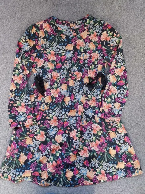 Lovely Floaty, Floral Dress From Zara,   10 Years  140 Cm