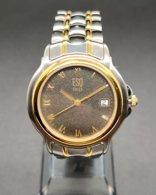 ESQ  by Movado WATCH  E5059 Two-tone  Stainless steel and yellow gold plated