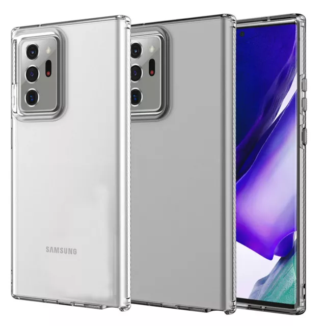 Clear Case for Samsung Galaxy Note 20 Ultra/Note20 5G Shockproof Slim Thin Cover