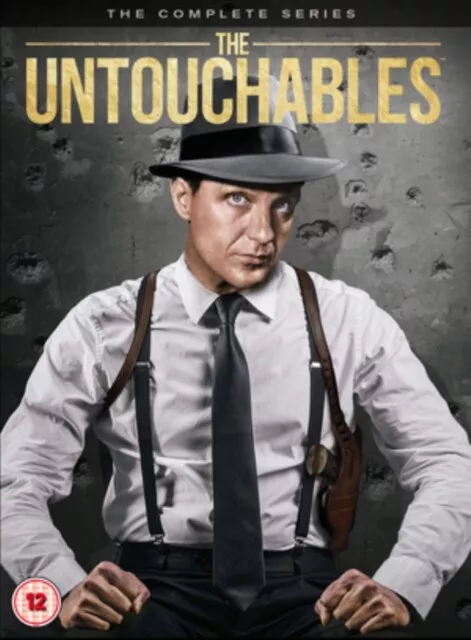 Neuf The Untouchables - The Complet Série DVD