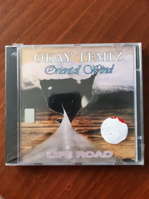 OKAY TEMIZ / ORIENTAL WIND - Life Road - 1983 - Rare CD - NEW NEU - Turkish Jazz