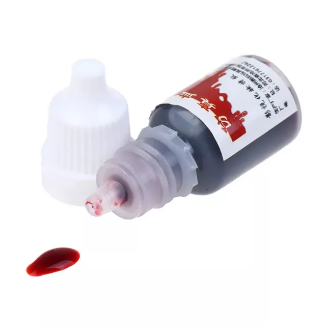 5ml Fake Blood Stage Halloween Fancy Dress Theatrical Makeup Vampire MOUTH SAFE