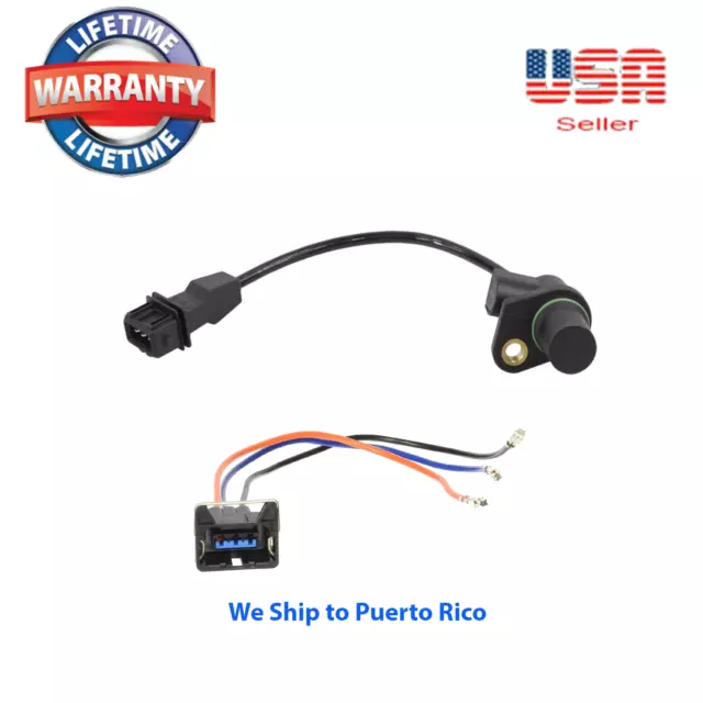 New Crankshaft Position Sensor with Connector Fit: Kia & hyundai