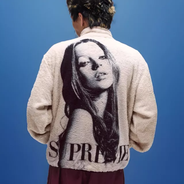 Supreme Kate Moss Fleece Jacket すきずき Natural