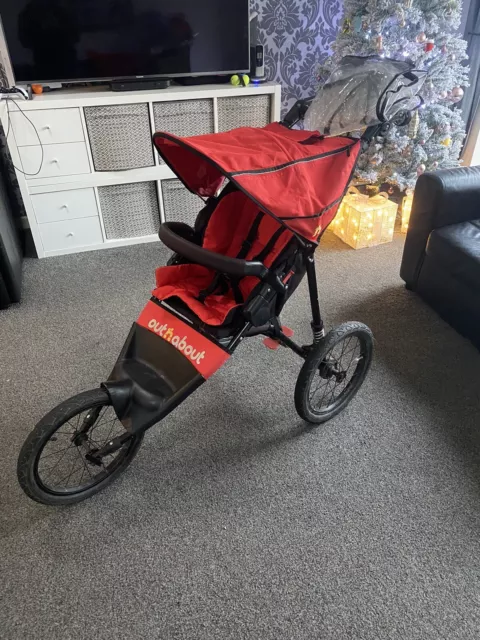 out n about nipper sport v4 Pushchair