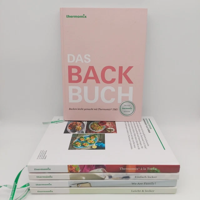 XL-Set: Baguetteblech + 2 Thermomix-Bücher „All About Baguettes“ & „Dips, Saucen & Brotaufstriche“