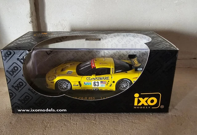 4 historic Corvettes at Le Mans