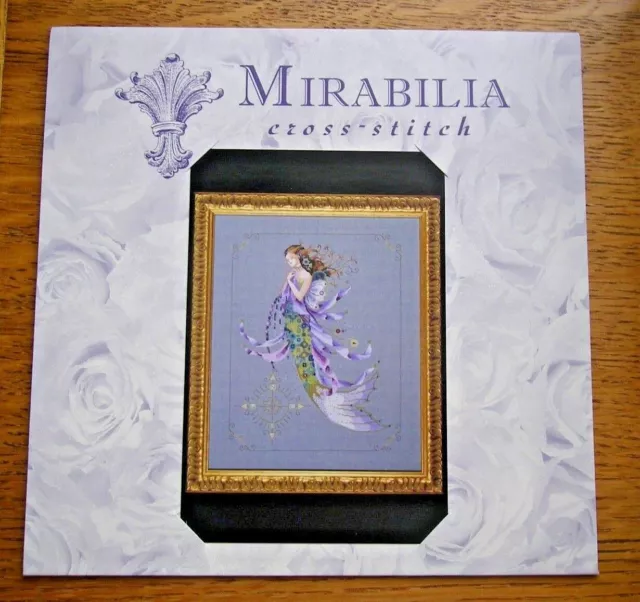 Mirabilia Shimmering Mermaid Cross Stitch Chart Discontinued