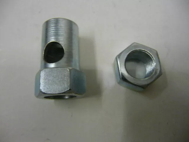 One Pair Of 3 Speed Wheel Nuts To Fit Sturmey Archer 3 Speed Cycle/Bike Wheel