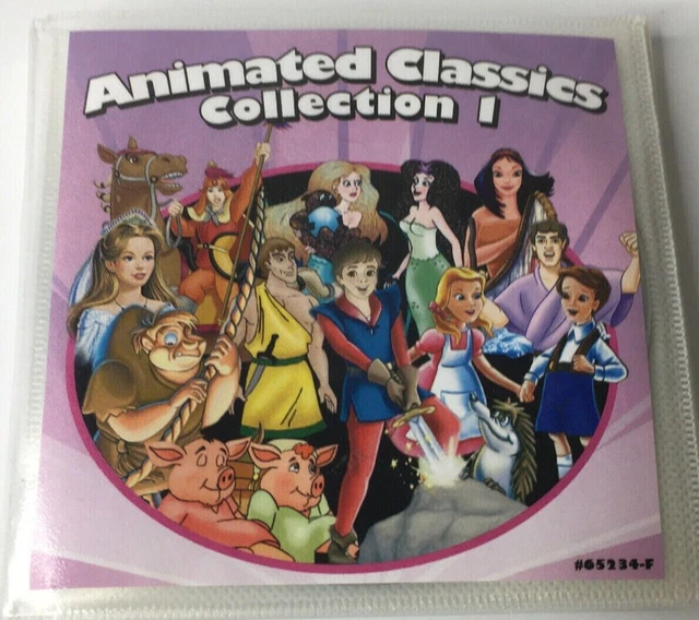 ANIMATED CLASSICS COLLECTION II DVDs (14 Disc Set) 28 Movies In 
