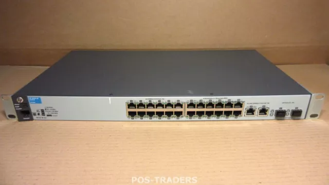 HP 2530-24 Procurve 24x 10/100 + 2x Combo Gigabit / SFP Ports Switch J9782A