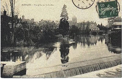 (S-36248) FRANCE - 61 - ALENCON CPA      BERMENT  ed.