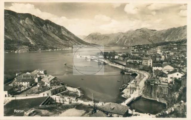 Kotor Montenegro 1950's Photo J Tosovic Dubrovnik