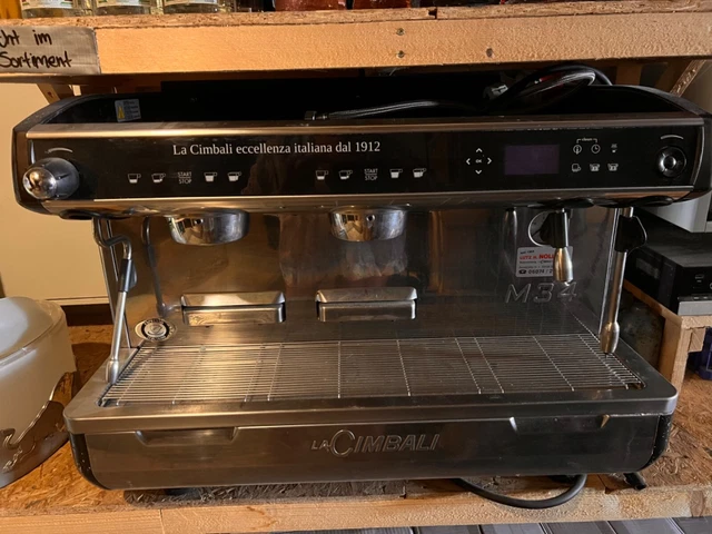Cimbali M34 2 Siebträger 2 Dampfpflanzen (1automatisch, eine manuell)