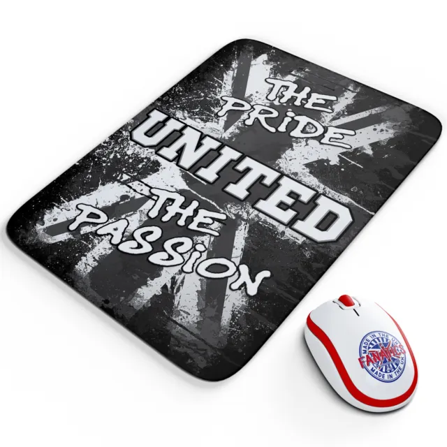 Newcastle Mouse Mat Football Office Work Pad Pride & Passion PC Dad Gift PR46