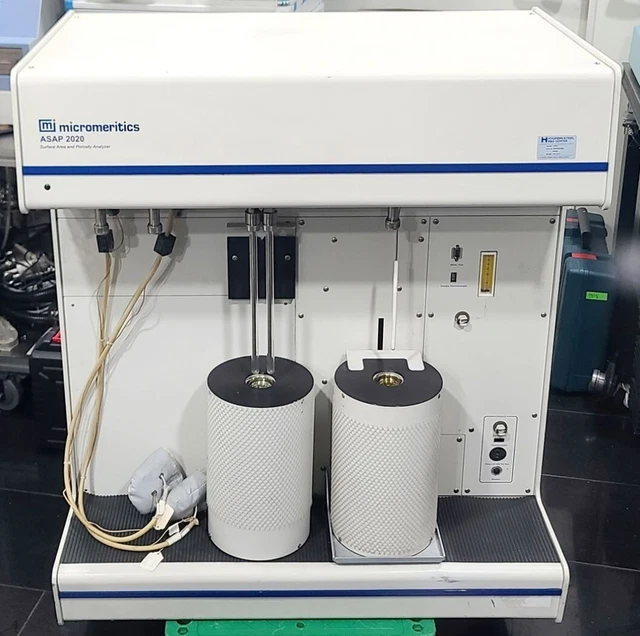 Micromeritics ASAP 2020