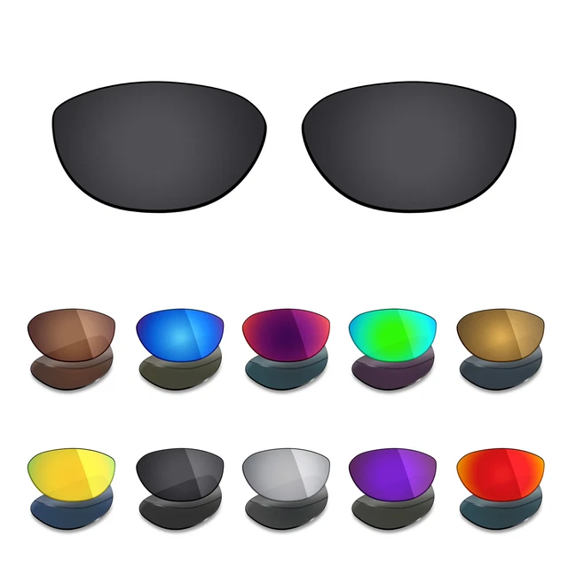 hdhut Anti-Scratch Polarized Replacement Lenses for-Oakley Fate Sunglasses