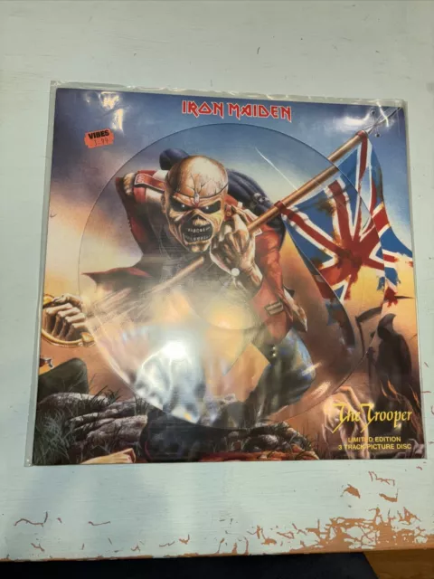 Iron Maiden The Trooper Vinyl Picture Disc