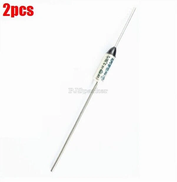 2Pcs Aupo Thermal Fuse Tf Cutoff 192°C 250V 10A BF192 Ic New Lu #A6-9