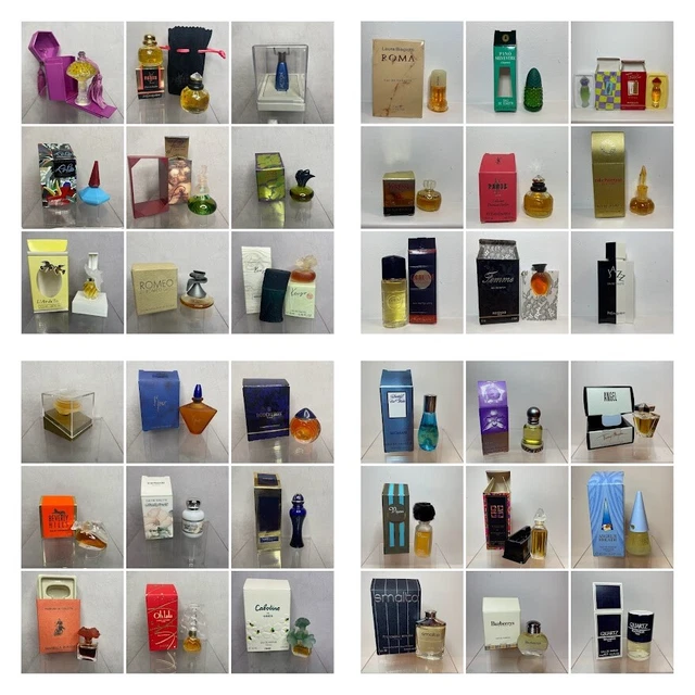 Miniatures de parfum / EDP / EDT avec boite  - MAJ 19/04 !!