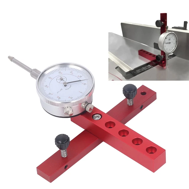 (SHORT)DIAL INDICATOR TABLE Saw Dial Indicator Gauge Table Saw Dial
