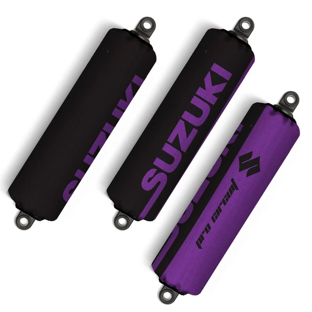 Shock Cover For Suzuki Ozark QuadRunner 160 250 Twin Peaks 700 Eiger 2WD