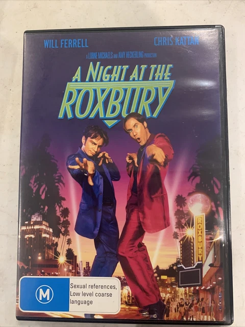 A NIGHT AT The Roxbury (DVD, 1999) Region PicClick AU