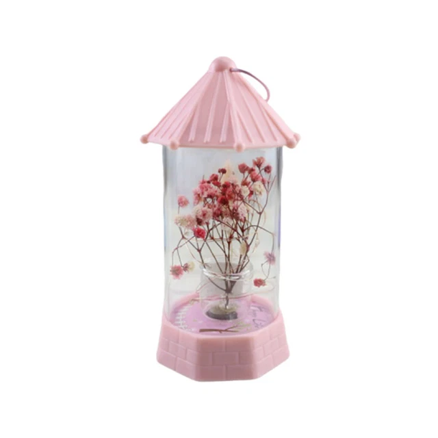 Luce desktop decorazione fiori eterni regalo festa matrimonio unica